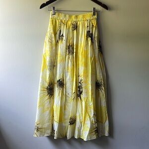 H&M | XS Sunflower Skirt